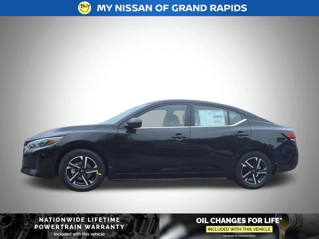 new 2025 Nissan Sentra car, priced at $23,453