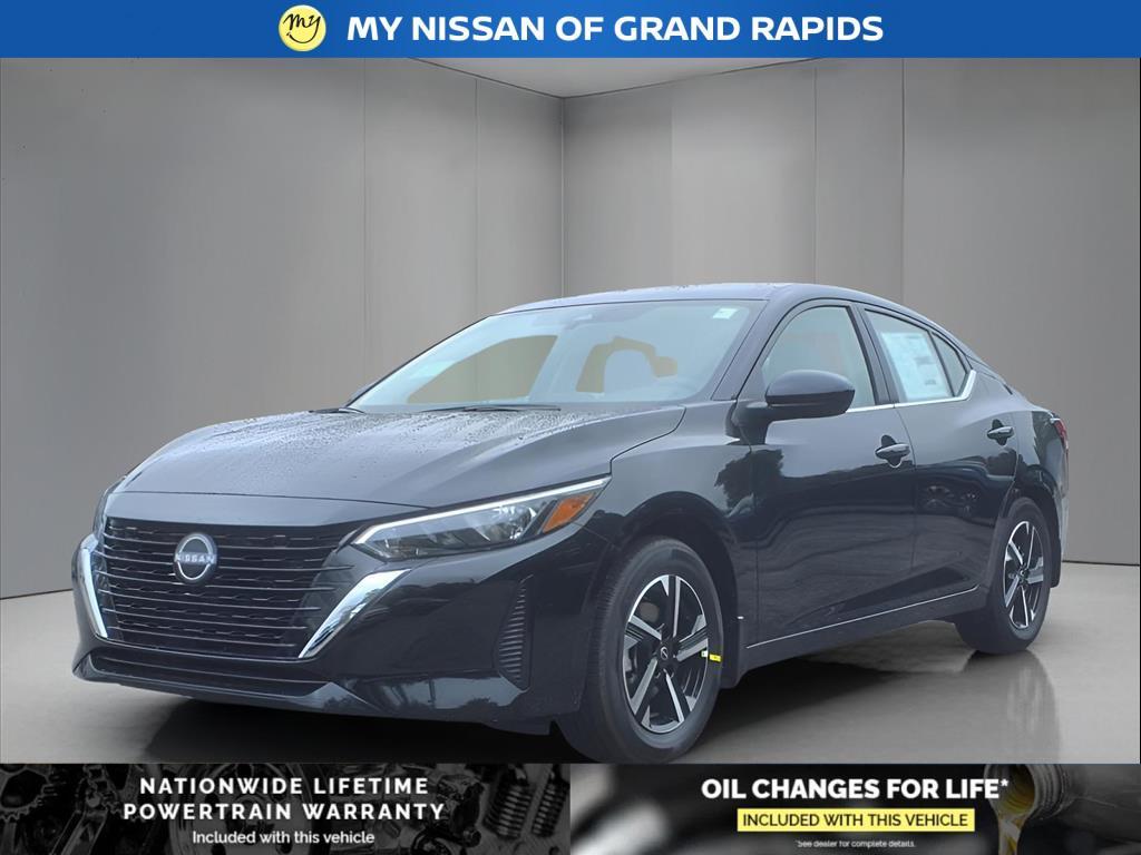 new 2025 Nissan Sentra car, priced at $22,953