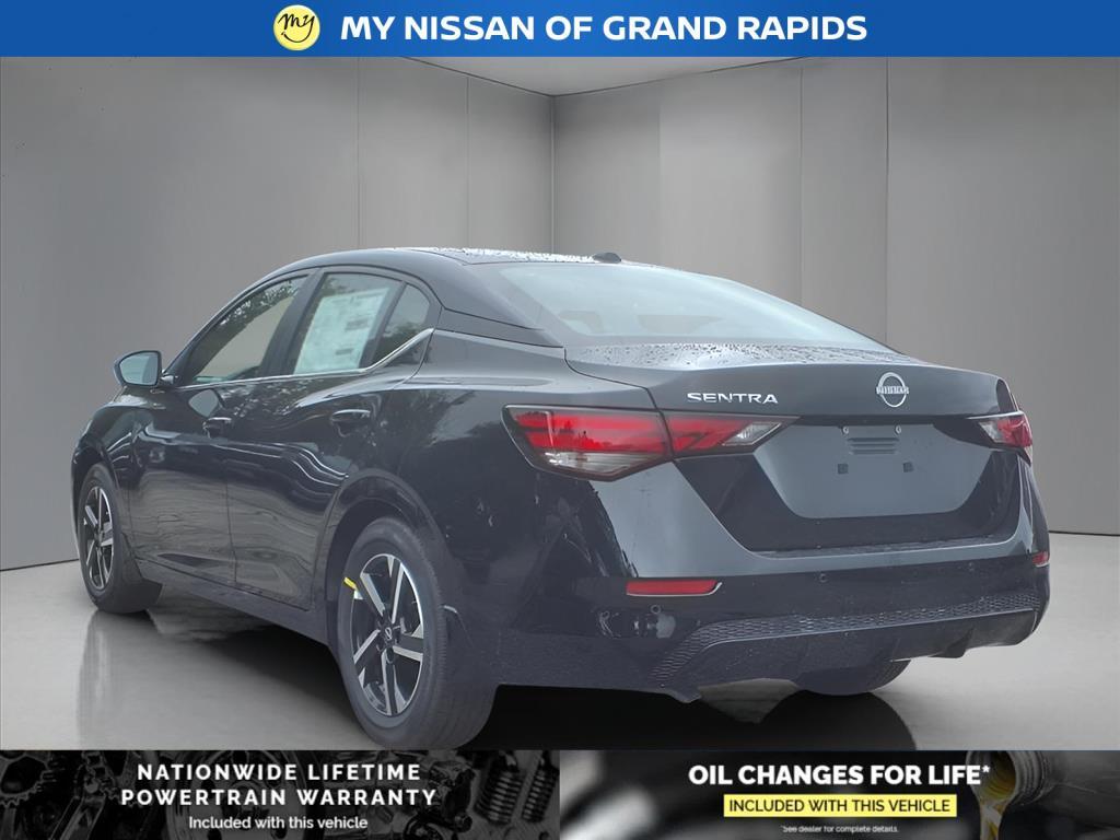 new 2025 Nissan Sentra car, priced at $22,953