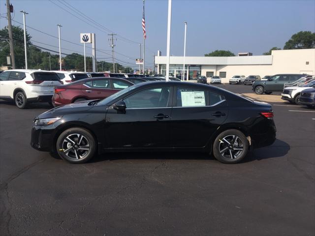 new 2025 Nissan Sentra car, priced at $23,953