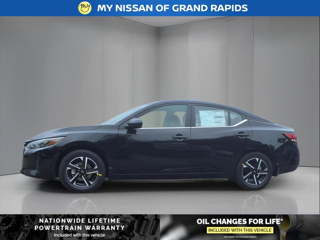 new 2025 Nissan Sentra car, priced at $22,953