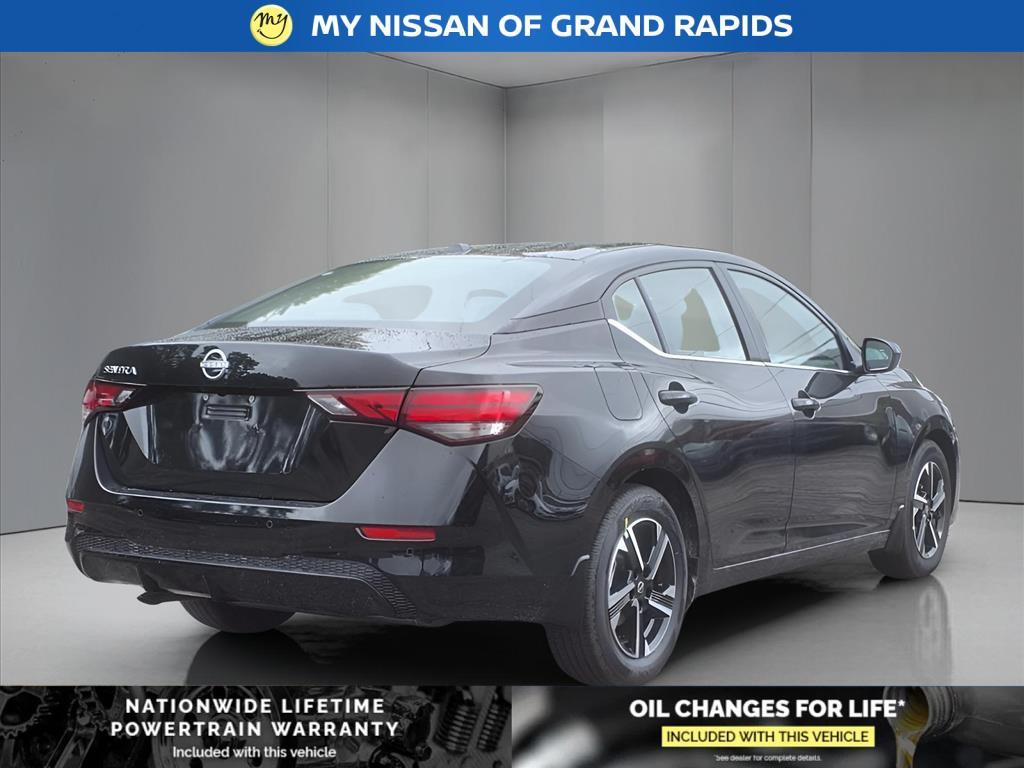 new 2025 Nissan Sentra car, priced at $22,953