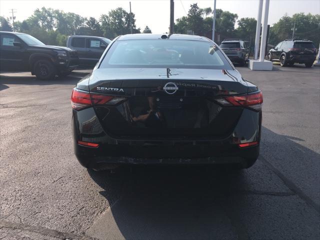 new 2025 Nissan Sentra car, priced at $23,953