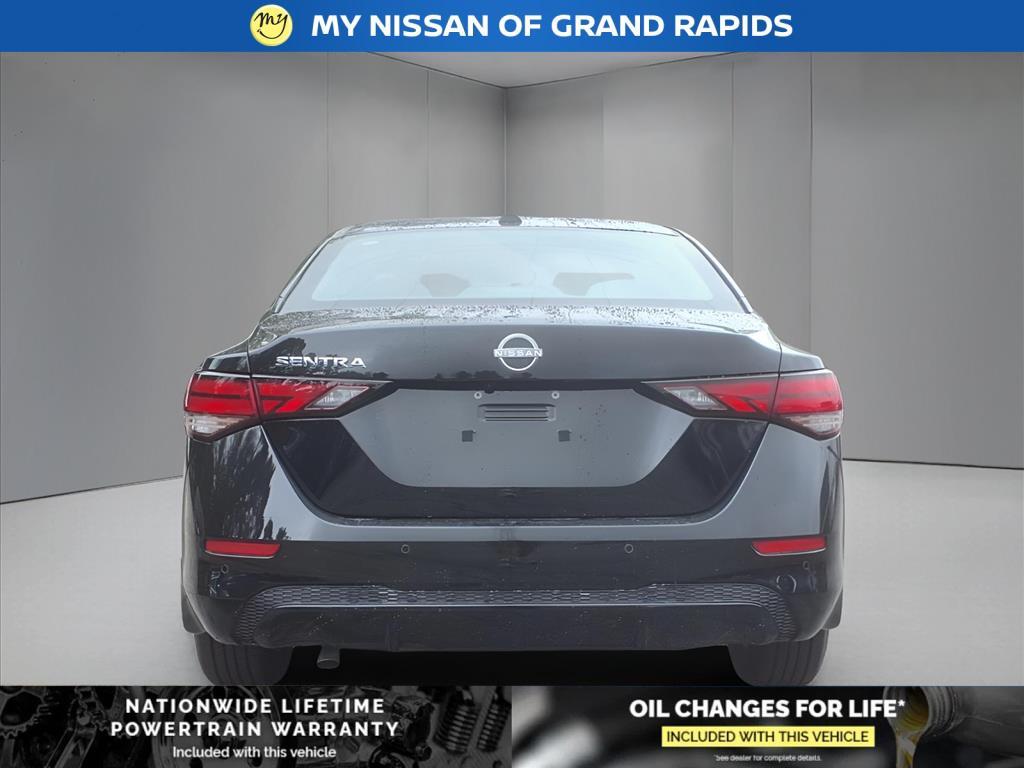 new 2025 Nissan Sentra car, priced at $22,953