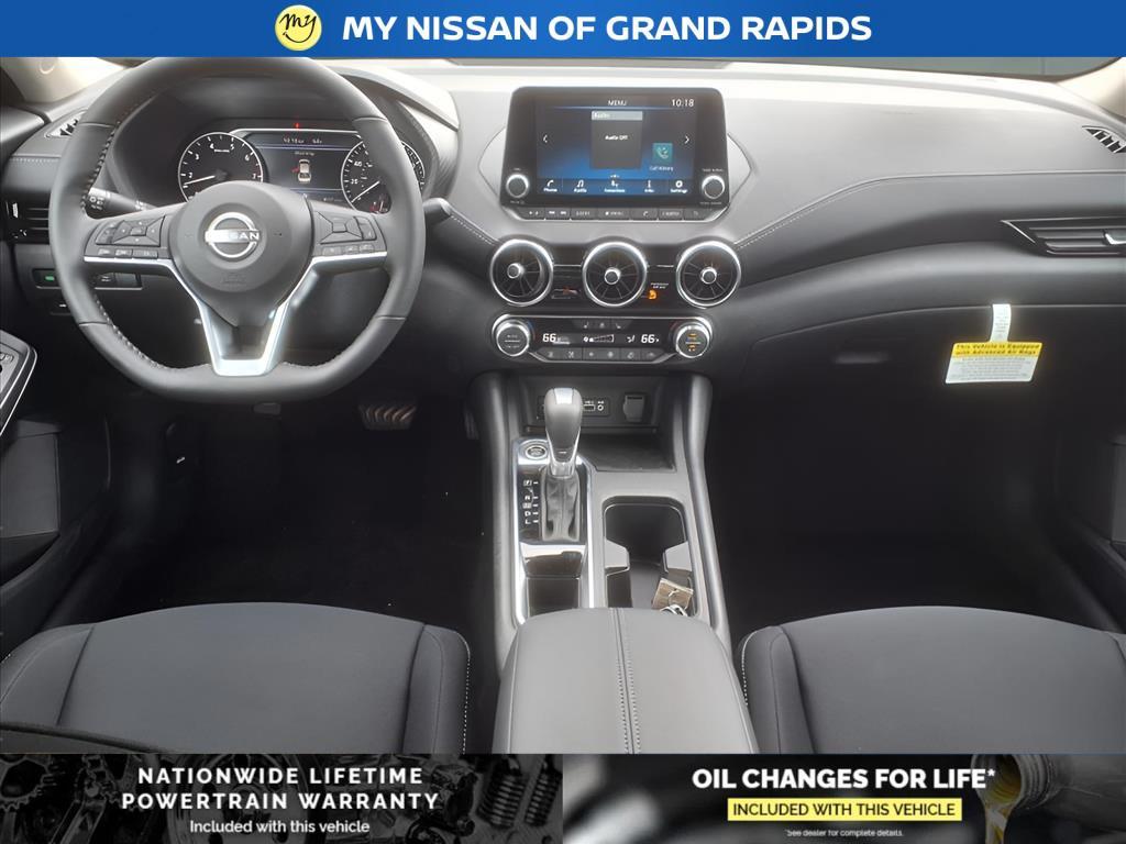 new 2025 Nissan Sentra car, priced at $22,953