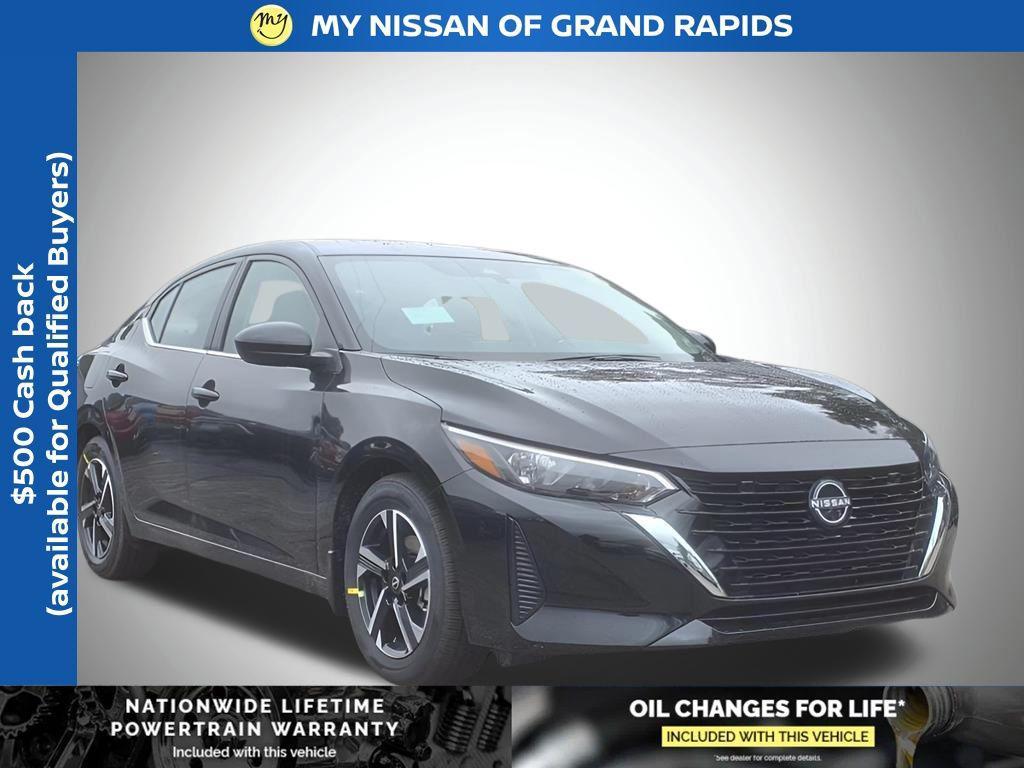 new 2025 Nissan Sentra car, priced at $23,453