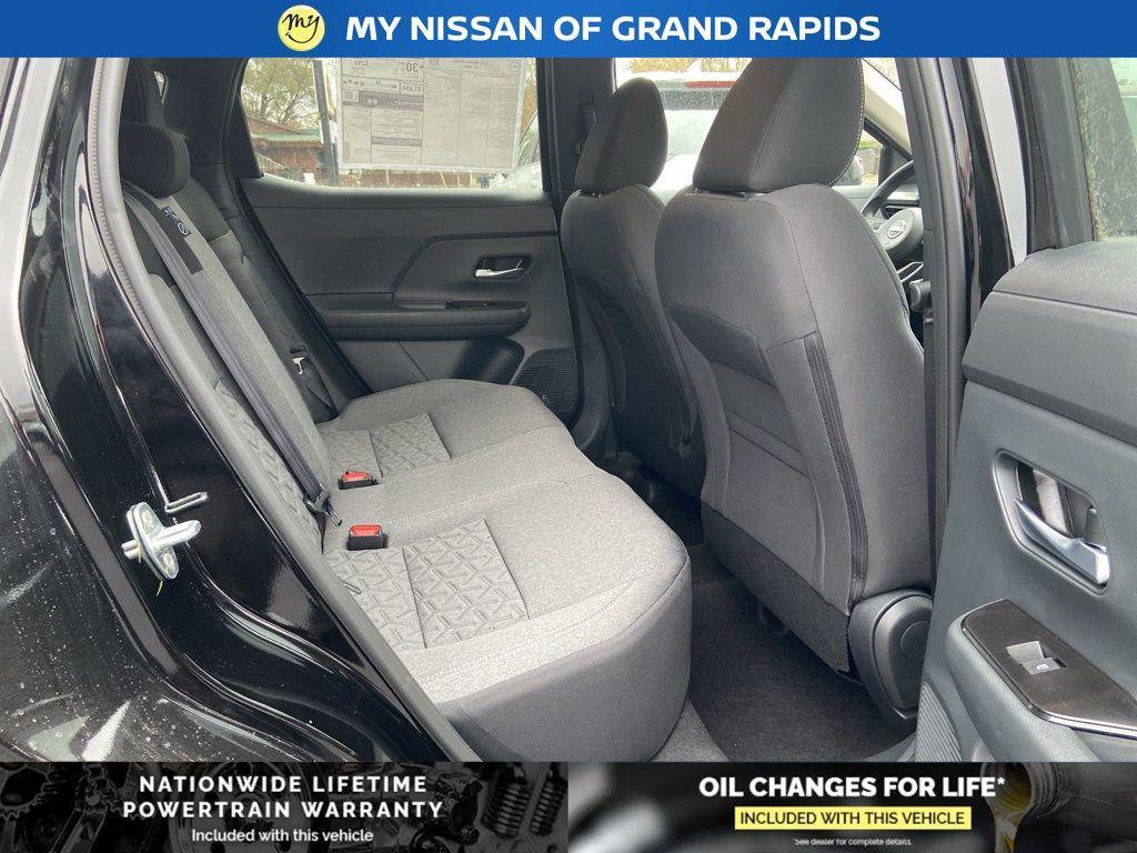 new 2026 Nissan Kicks car, priced at $26,449