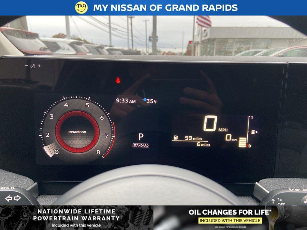 new 2026 Nissan Kicks car, priced at $26,449