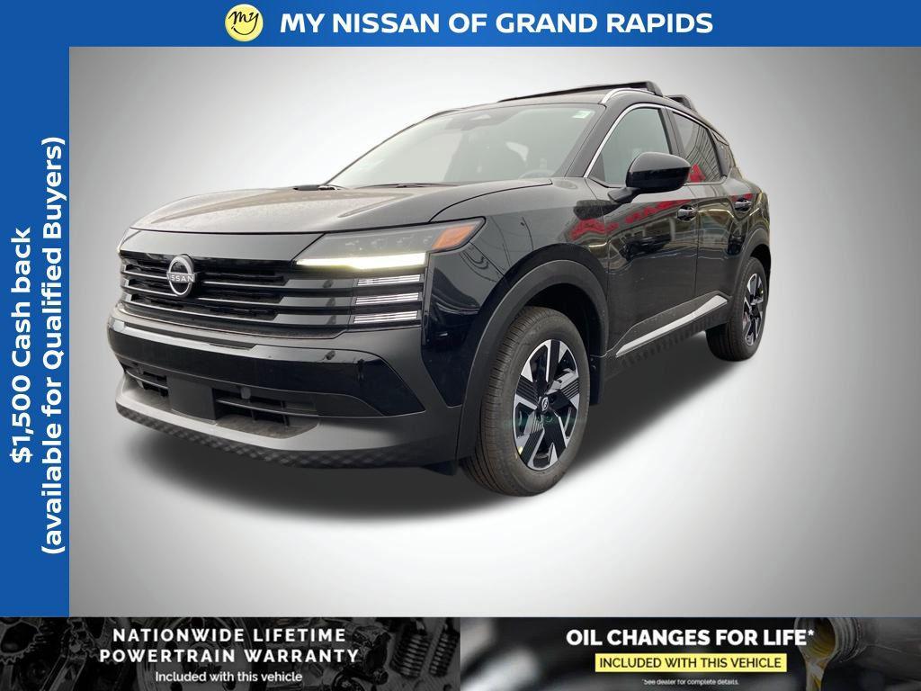 new 2026 Nissan Kicks car, priced at $26,449