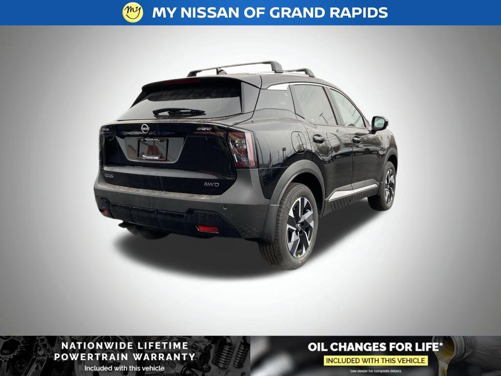 new 2026 Nissan Kicks car, priced at $26,449