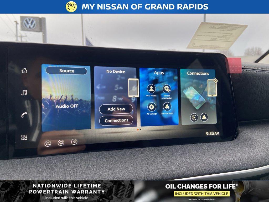 new 2026 Nissan Kicks car, priced at $26,449