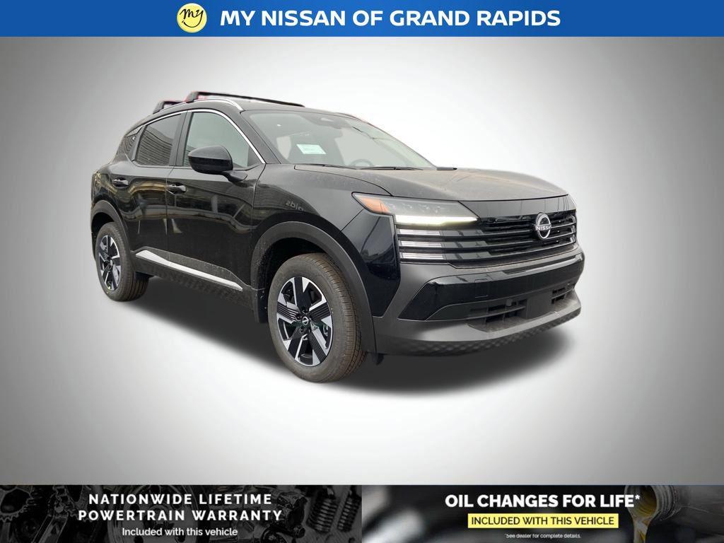 new 2026 Nissan Kicks car, priced at $26,449