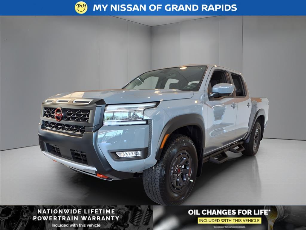 new 2025 Nissan Frontier car, priced at $40,639