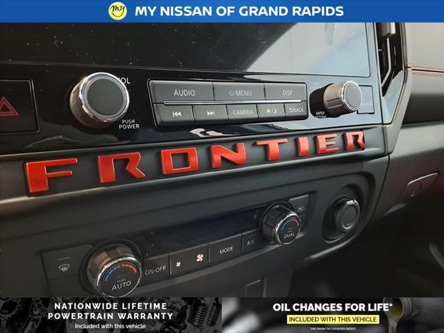 new 2025 Nissan Frontier car, priced at $42,639