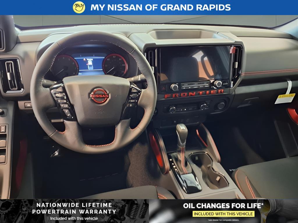 new 2025 Nissan Frontier car, priced at $40,639