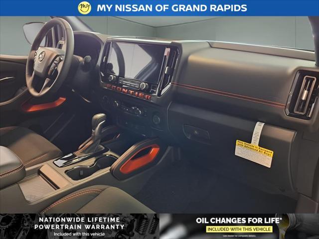 new 2025 Nissan Frontier car, priced at $42,639