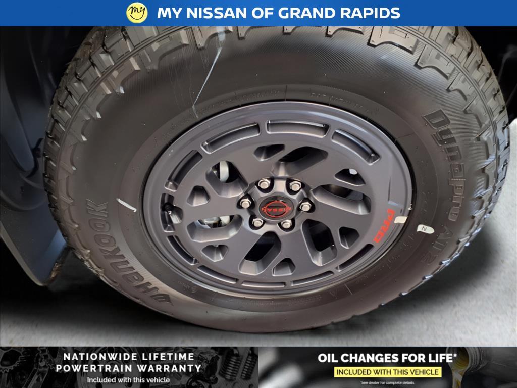 new 2025 Nissan Frontier car, priced at $40,639