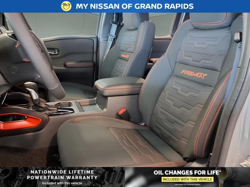 new 2025 Nissan Frontier car, priced at $40,639