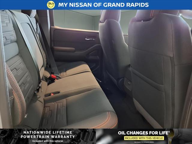 new 2025 Nissan Frontier car, priced at $42,639