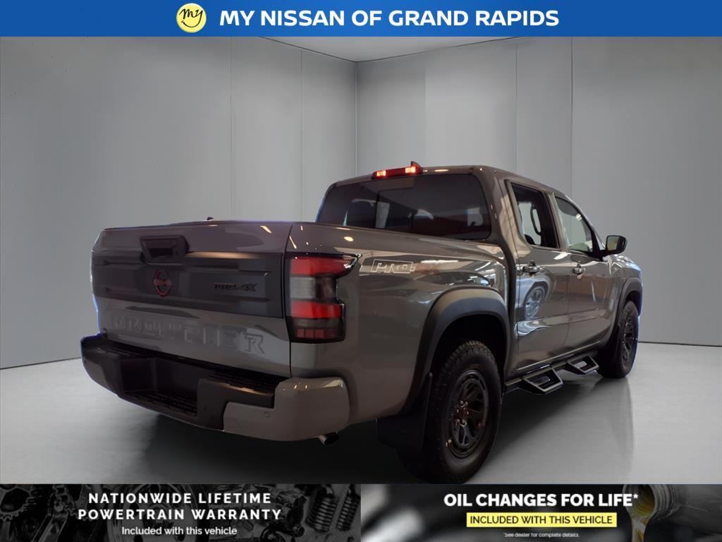 new 2025 Nissan Frontier car, priced at $40,639