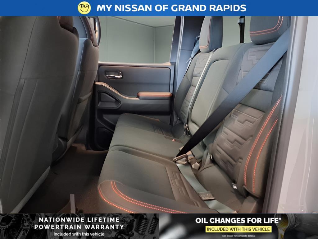 new 2025 Nissan Frontier car, priced at $40,639