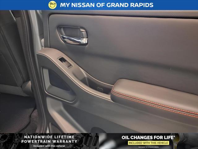 new 2025 Nissan Frontier car, priced at $42,639