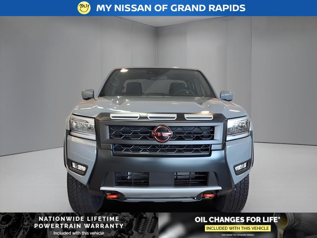 new 2025 Nissan Frontier car, priced at $40,639