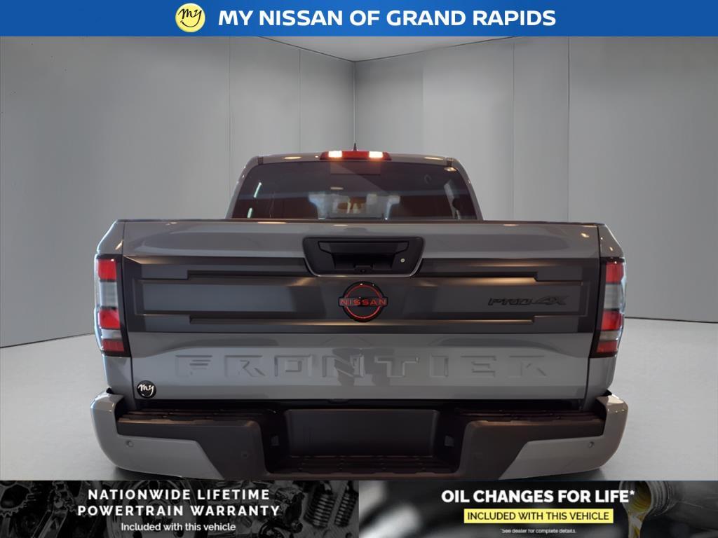 new 2025 Nissan Frontier car, priced at $40,639