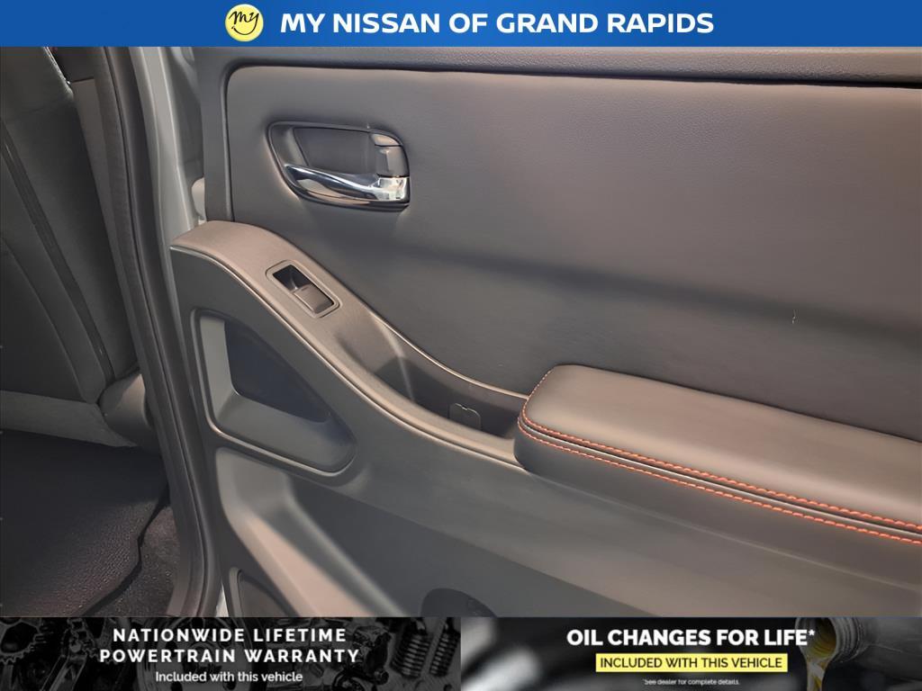 new 2025 Nissan Frontier car, priced at $40,639