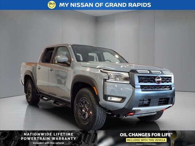 new 2025 Nissan Frontier car, priced at $43,139