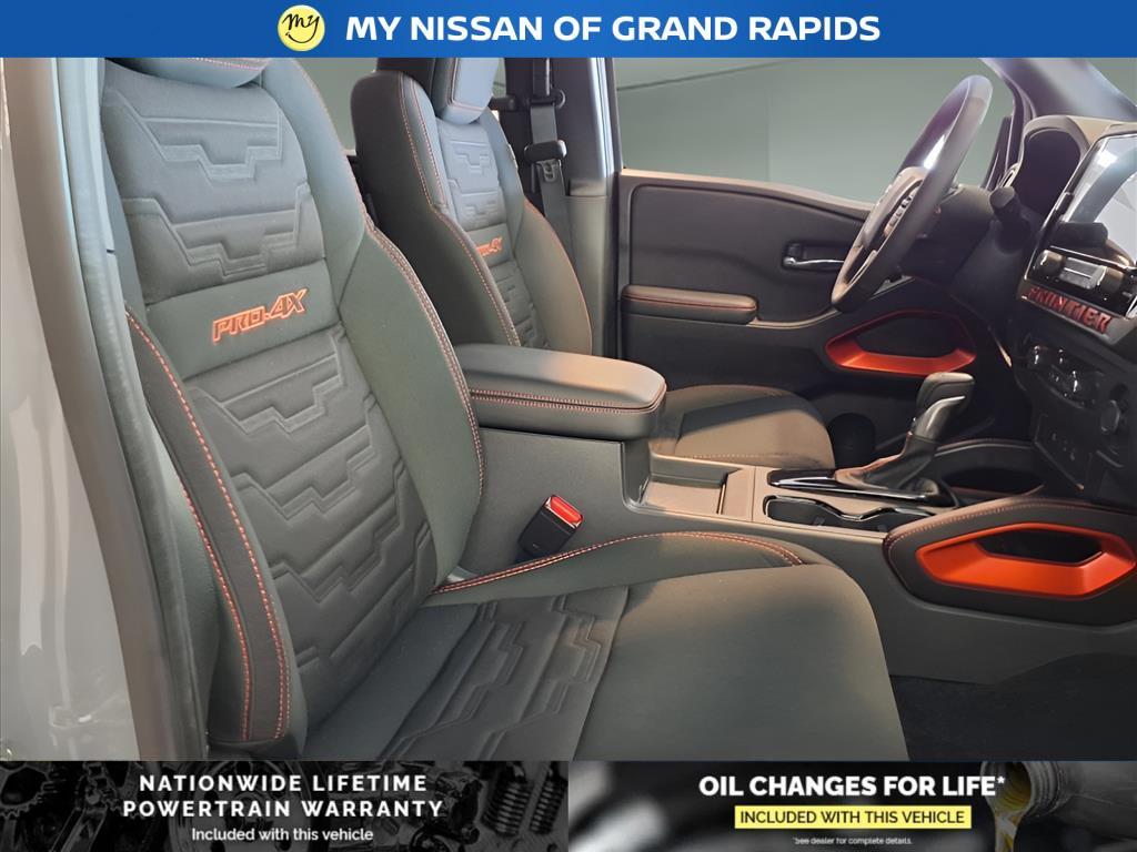 new 2025 Nissan Frontier car, priced at $40,639