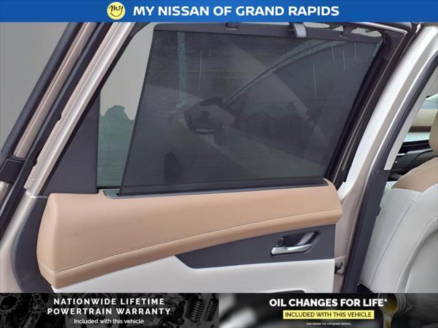 new 2025 Nissan Murano car, priced at $49,763