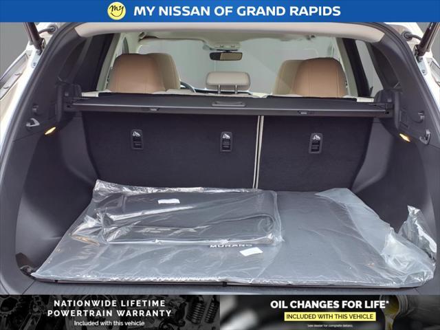 new 2025 Nissan Murano car, priced at $49,763