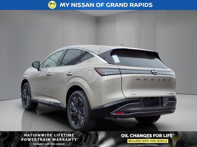 new 2025 Nissan Murano car, priced at $49,763