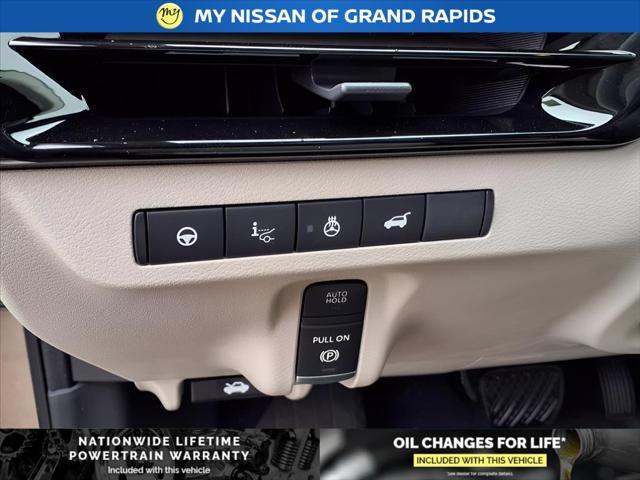 new 2025 Nissan Murano car, priced at $49,763