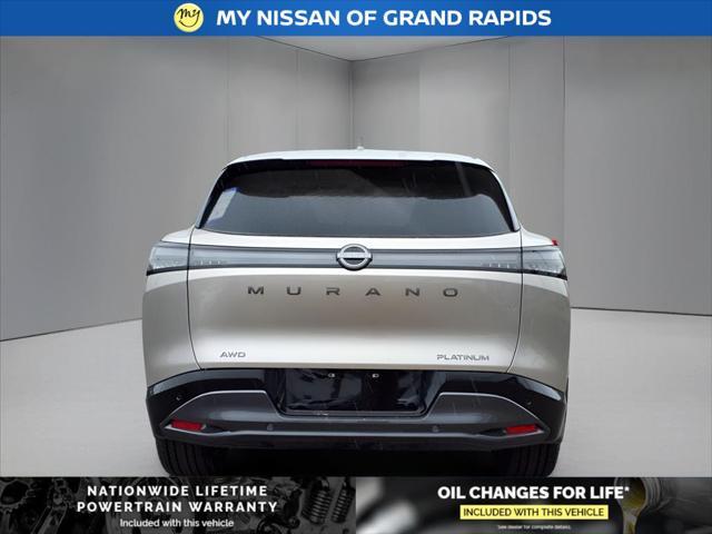new 2025 Nissan Murano car, priced at $49,763