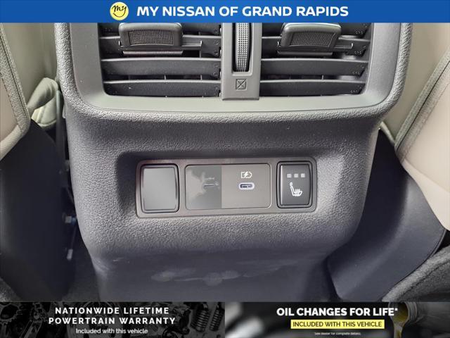 new 2025 Nissan Murano car, priced at $49,763