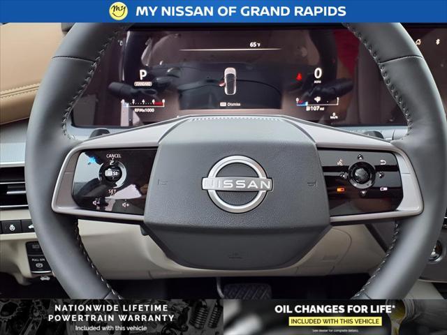 new 2025 Nissan Murano car, priced at $49,763