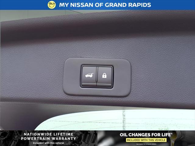 new 2025 Nissan Murano car, priced at $49,763