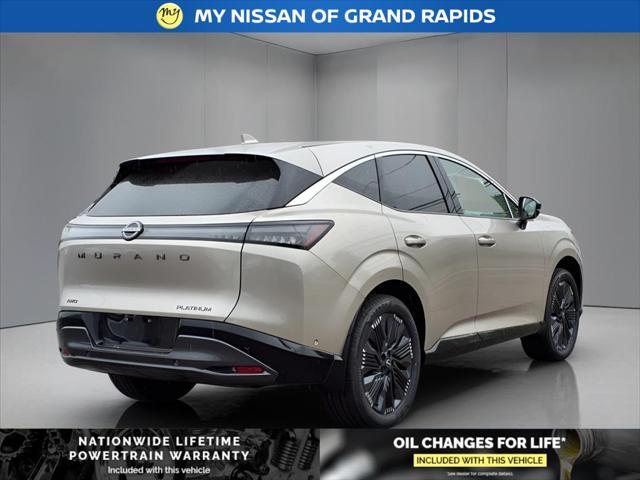 new 2025 Nissan Murano car, priced at $49,763