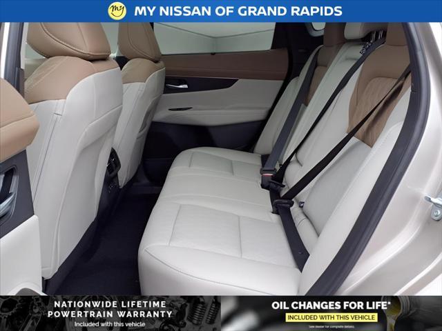 new 2025 Nissan Murano car, priced at $49,763