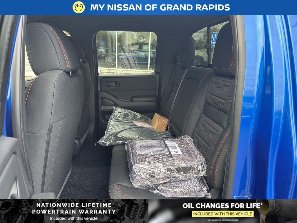 new 2026 Nissan Frontier car, priced at $43,988