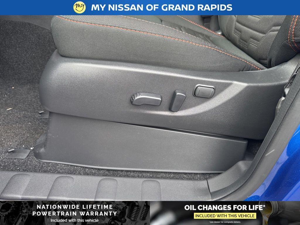 new 2026 Nissan Frontier car, priced at $43,988