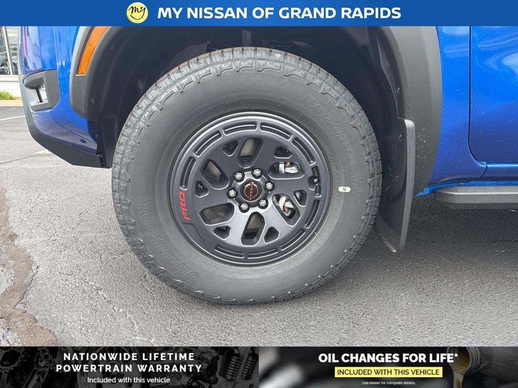 new 2026 Nissan Frontier car, priced at $43,988