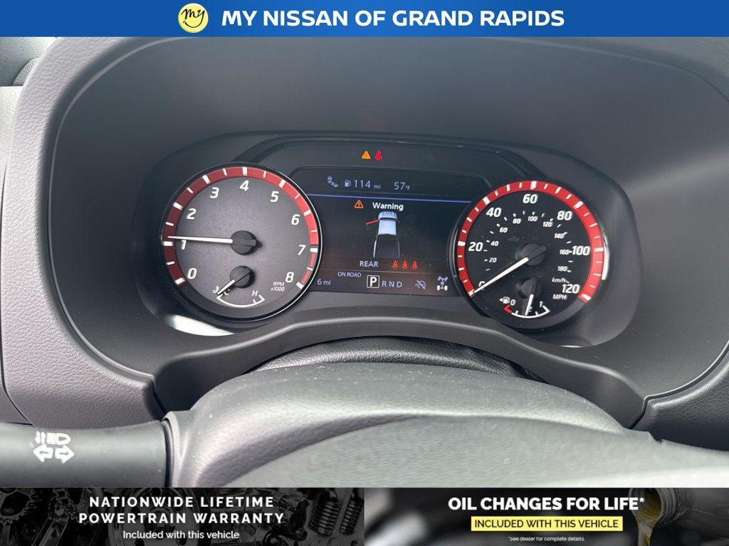 new 2026 Nissan Frontier car, priced at $43,988