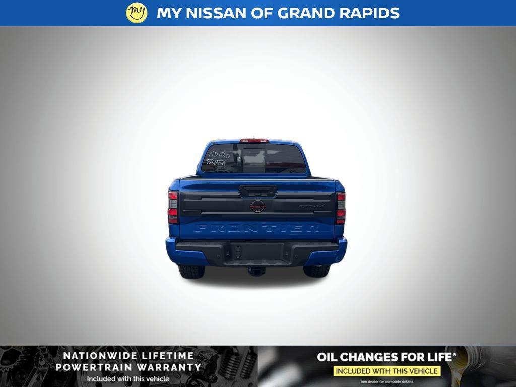 new 2026 Nissan Frontier car, priced at $43,988