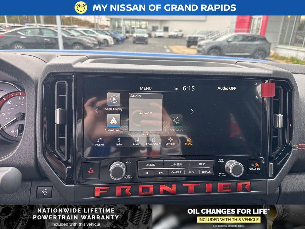 new 2026 Nissan Frontier car, priced at $43,988