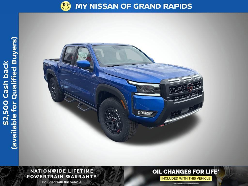 new 2026 Nissan Frontier car, priced at $43,488
