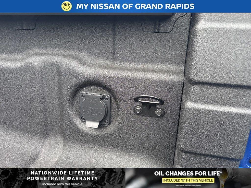 new 2026 Nissan Frontier car, priced at $43,988