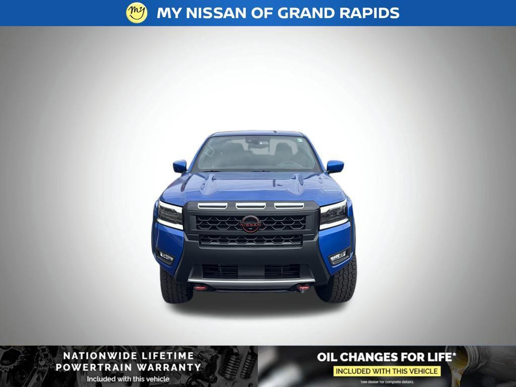 new 2026 Nissan Frontier car, priced at $43,988